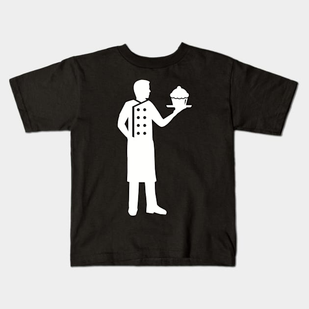 Pastry chef Kids T-Shirt by Designzz